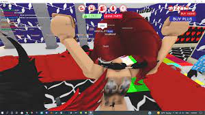 Roblox has gone way too far, and they know this is happening but they are  okay with it (no moderation). Roblox has games like Meep City that have  houses full of naked