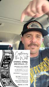 This is going to be such a great event in Cody this Tuesday July 8th at  @centerofthewest with some friends @the.lost.cowboy @clickthompson  @tobytooke. Tickets available while they last!