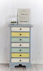 Kommode Shabby Chic Kommode Shabby Chic Schabby Schick Kommode Vintage Bunt