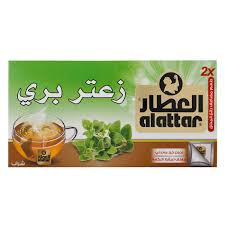 A herb used in cooking 2. Alattar Wild Thyme 20 Herbal Tea Bags 36 Gr Wholesale Tradeling