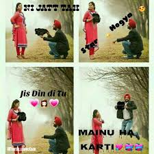 Punjabi Quotes Fun Rohb Attitude Jatt Desi Taur Kaim Quotesforlife Love Thoughtsofmind Punjabi Qu Romantic Couples Good Poses Engagement Pictures