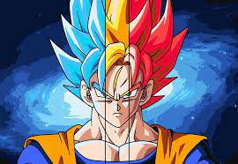 The classic japanese cartoon style has become a genre brand and is considered iconic among cartoon lovers. Goku Dragon Ball Super Sian Anime Wallpaper Dragon Ball Super Wallpapers Anime Dragon Ball Super Dragon Ball Painting