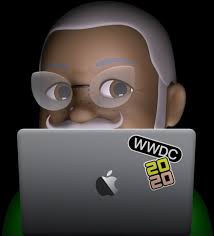 Memoji — derived from the word me — extends animoji features to avatars that you can create to memoji are now available on older iphones that don't have advanced cameras by automatically. Memojis Zur Wwdc 2020 Promo Bilder Des Events Zum Download Verfugbar News Mactechnews De