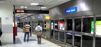 Rapid rail ceo datuk zohari sulaiman announced on thursday that 14 trains will be added to the kelana jaya route,to increase train frequency and a more comfortable ride for all passengers as trains will not be as crowded. Kelana Jaya Line Lrt 46km Of Grade Separated Lrt Rail Tracks With 37 Stations Klia2 Info