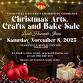 Vegreville Christmas Arts %26 Craft Sale event image