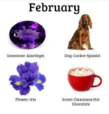 Your Birth Month Reveals Fascinating Secrets About Your Personality Birth Month Symbols Birth Month Stones February Birth Flowers