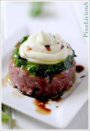Check spelling or type a new query. Tartare Di Manzo Con Mousse Di Parmigiano Reggiano E Pesto Di Rucola Pixelicious Ricette Ricette Gourmet Cibo Gourmet
