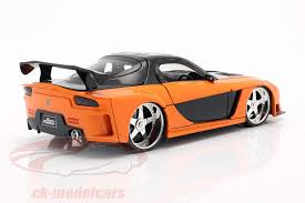 Tokyo drift (fast & furious) (from the fast and the furious: Jadatoys 1 24 Han S Mazda Rx 7 Fast Furious Tokyo Drift 2006 Orange Schwarz 253203058 Modellauto 253203058 30732 4006333070792 801310307328