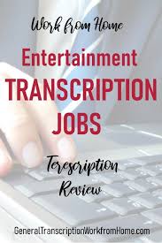 Entertainment Transcription Jobs With Terescription Work From Home Jobs Online Jobs Side Hustles Work From Home Jobs Working From Home Job