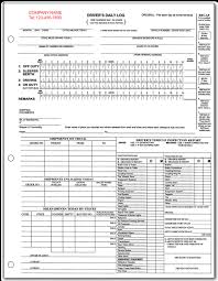 Truck Drivers Daily Log Form Driver Logs Truck Driver Book Template