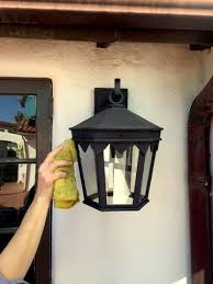 Rated 5 out of 5 stars. Lighting Faqs Care And Upkeep For Exterior Wrought Iron Lighting And Furniture Santa Barbara Lighting Company