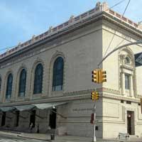Bam Howard Gilman Opera House Theatre In New York