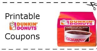Dunkin Donuts Coupons Dunkin Donuts Dunkin Grocery Coupons