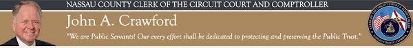 Property appraiser records (pinellas county property the florida constitution and florida statutes §119 and §286 safeguard every floridian's right of access in florida, disclosure is the standard, unless the legislature allows an exemption or the records are. Records Search Nassau County Clerk Of Courts And Comptroller