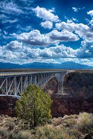 Rio Grande Gorge Bridge New Mexico Travel New Mexico Taos New Mexico Rio Grande Gorge