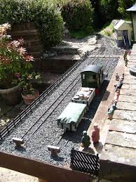How To Make A Garden Railway Via Www Wikihow Com Garden Railway Garden Railroad Model Trains