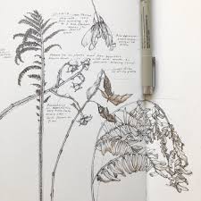 Lara Gastinger On Instagram Journal Page Last Year When I Drew Snow On Branches Many Of