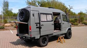 Pin By Equipntrip On Unusual Rvs Caravans Motorhomes Van Mercedes Camper 4x4 Camper Van
