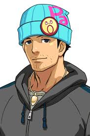 Can I just say that Hobo Nick is hot? : r/AceAttorney