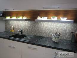 Kitchen Wall Decoration Backsplash Tiles With Organic Brown Leaves Resin Acrylic Wa Trendy Kitchen Tile Kitchen Wall Design Kitchen Cabinets Design Layout