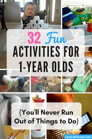 After teaching the animals and their noises sit each s in a different part of the classroom and assign them as different register now! 32 Fun Activities For 1 Year Olds You Ll Never Run Out Of Things To Do