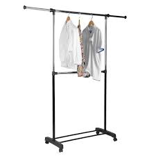 2 tiers of hanging rods are ideal for business shirts, blouses, skirts, slacks, dresses, jackets and more. Mainstays Garment Rack Off 63