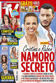 Maybe you would like to learn more about one of these? Cristina Ferreira E Ruben Rua Vivem Romance Secreto Ha Varios Meses