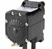 Flojet G573218A Viton Air Operated Double Diaphragm Pump - 1/2 Inch Ports,  100 PSI, 5 GPM