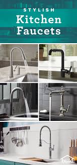 White single handle high arc brushed nickel pull out kitchen faucet,single level stainless steel kitchen sink faucets with pull down sprayer. 70 Most Popular Kitchen Faucets Ideas In 2021