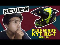 ° gaming ° tutorial ° challange ° vloging jangan lupa untuk : Review Kelebihan Dan Kekurangan Helm Kyt Rc7 Modif Go Hendigo Flipreview Com