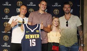 Košarkaš denvera nikola jokić proglašen je za najkorisnijeg igrača nba lige. 7y Choskg514nm