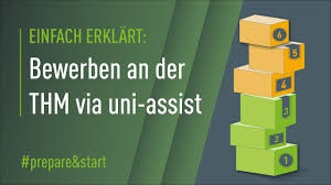 Gehen sie auf kompetenzen und forschungsschwerpunkte der hochschule und. 6 Schritte Zur Bewerbung An Der Thm Via Uni Assist Youtube