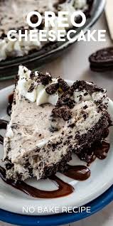 It's no secret that i'm a fan of oreo desserts. No Bake Oreo Cheesecake Recipe Crazy For Crust