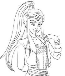 Descendants wicked world jordan coloring page free coloring. Dizzy From Descendants 2 Coloring Pages Descendants Coloring Pages Free Printable Coloring Pages Online