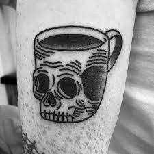 Top 101 Coffee Tattoo Ideas 2021 Inspiration Guide Coffee Cup Tattoo Coffee Tattoos Cup Tattoo