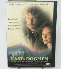 Last Of The Dogmen Dvd Movie Tom Berenger Barbara Hershey Steve Reevis Tom Berenger Dvd Special