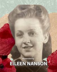 Lumberjil Violet Parker worked in a sawmill at Lanhydrock in WW2. She used  to stack the timber, "two up