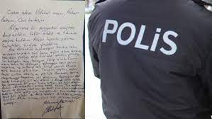 Küçük kız ve ağabeyi, başlarına gelenleri, deftere yaptıkları çizimlerle de anlatmaya çalıştı. Intihar Mektubu Birakan Polis Ortadan Kayboldu Sok Iddialar Gercek Gundem