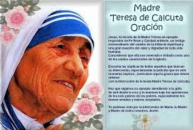 Ver más ideas sobre madre teresa, frases de la madre teresa, teresa de calcuta frases. Santa Madre Teresa De Calcuta Home Facebook