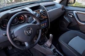 Dacia Duster 2018 Inside Features Dacia Car Model Dusters