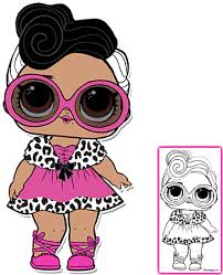 The set includes facts about parachutes, the statue of liberty, and more. Download Lol Surprise Doll Coloring Pages Page 8 Color Your Lol Surprise Serie 2 Glam Club Full Size Png Image Pngkit