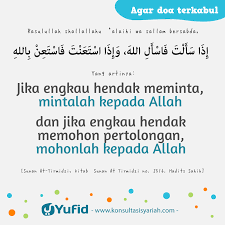 Ensiklopedia Islam Tips Agar Doa Terkabul Kata Kata Indah Sembahyang Kata Kata