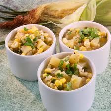 Panera bread's delightful seasonal chowder features sweet corn kernels that are balanced with a creamy base and spicy accents. Summer Corn Chowder Recipe Allrecipes