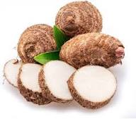 Africa Select Fresh Cocoyam - Taro Root/Dasheen/Eddoe – | Non-GMO & Naturally Sweet | Perfect for Roasting, Boiling & Mashing (3KG) : Amazon.co.uk: Grocery