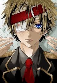 See more ideas about anime guys, anime, anime boy. Anime Boy Eye Patch Inspiring Picture On Favim Com