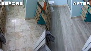 / case) 4.1 out of 5. Peel And Stick Flooring Over Tile No Prep Not Recommended For Long Term Installs Youtube