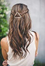 Cute Easy Hairstyles To Try This Summer Hair Styles Triangle Hair Long Hair Styles