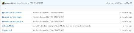 This post explains how to create a rest service using apache camel with cxf:rsserver endpoint. Trouble Creating A Simple Rest Service And Apply Routing Via The Blueprint Xml File I Want To Do This Without Spring Only Blueprint Stack Overflow