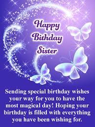 Pin On Birthday Cards For Sister