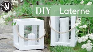 Diy Holzlaterne Fur Deine Sommerdeko Selber Machen Laternen Holz Sommerdeko Und Holzlaternen